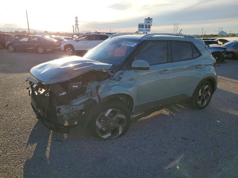 Photo 1 from auction – 2025 HYUNDAI VENUE SEL with VIN KMHRC8A33SU413429