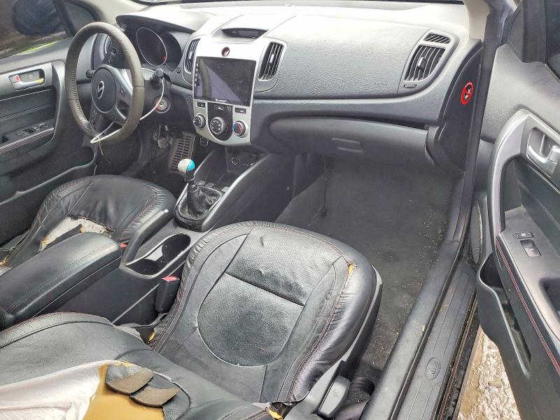 Photo 8 from auction – 2012 KIA FORTE SX with VIN KNAFW6A38C5558980