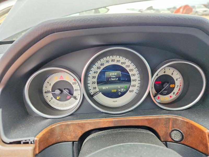 Photo 9 from auction – 2014 MERCEDES-BENZ E 350 with VIN WDDHF5KB2EA835828