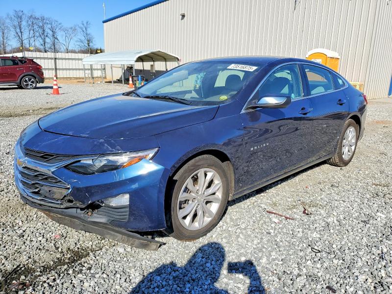 CHEVROLET MALIBU 2021 with VIN 1G1ZD5ST9MF013678 - Photo from auction