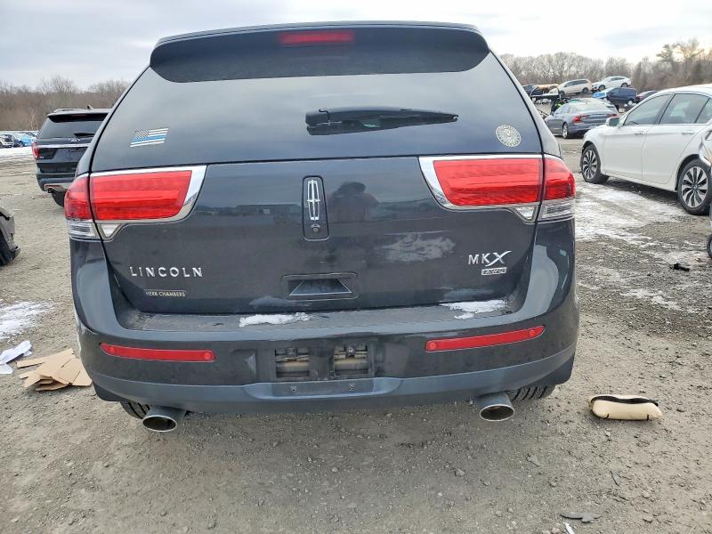 Photo 6 from auction – 2013 LINCOLN MKX with VIN 2LMDJ8JK9DBL41849