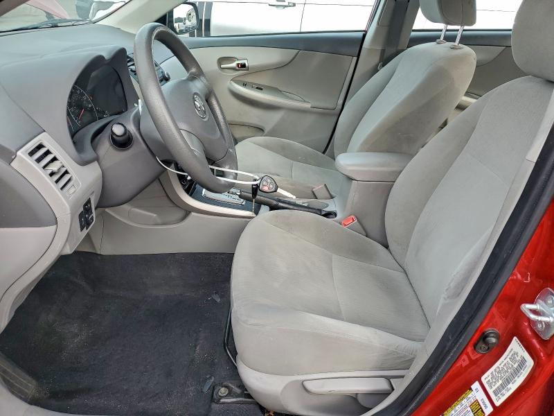 Photo 7 from auction – 2010 TOYOTA COROLLA BA with VIN 1NXBU4EE1AZ257229