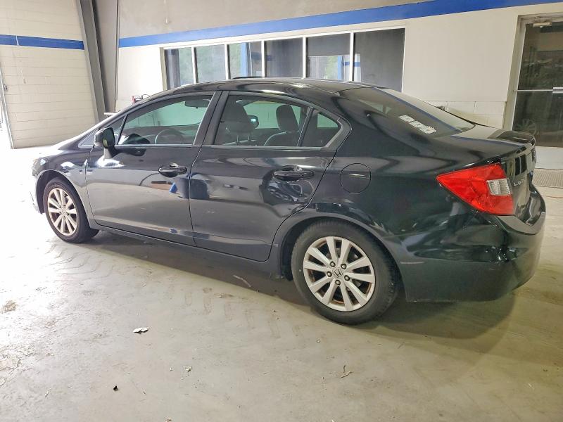 Photo 2 from auction – 2012 HONDA CIVIC EX with VIN 19XFB2F81CE068879