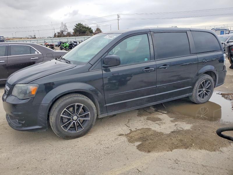 DODGE GRAND CARA 2017 with VIN 2C4RDGCG7HR581558 - Photo from auction