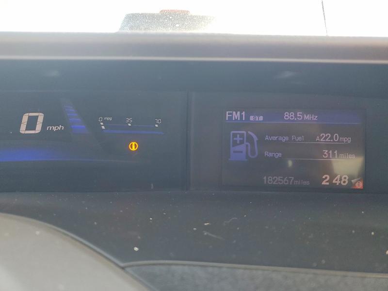 Photo 9 from auction – 2012 HONDA CIVIC with VIN JHMFB2F58CS004677