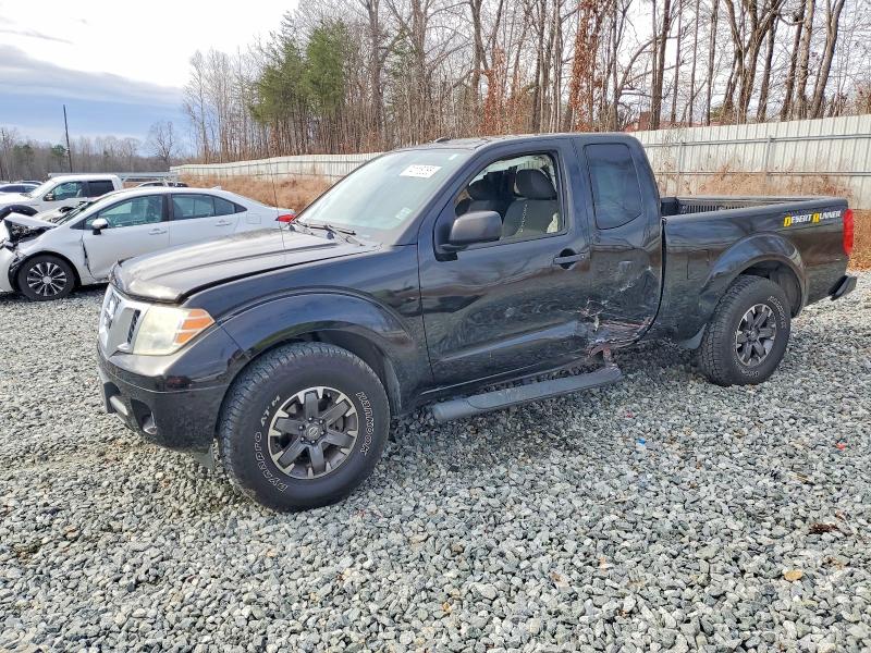 NISSAN FRONTIER S 2014 with VIN 1N6AD0CU2EN737957 - Photo from auction
