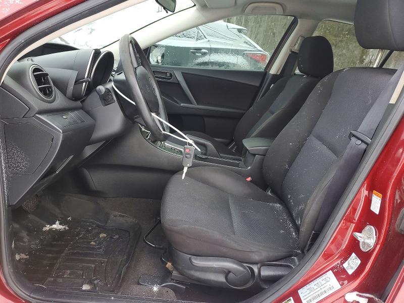 Photo 7 from auction – 2011 MAZDA 3 I with VIN JM1BL1UF2B1431201