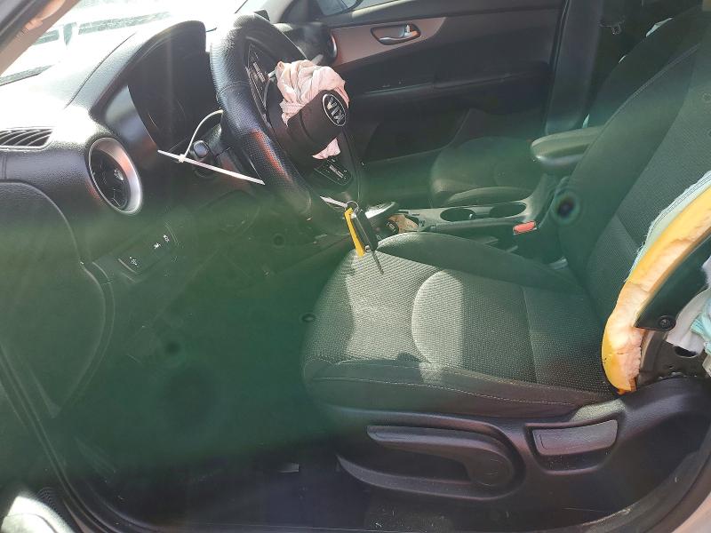 Photo 7 from auction – 2021 KIA FORTE with VIN 3KPF24AD8ME365729
