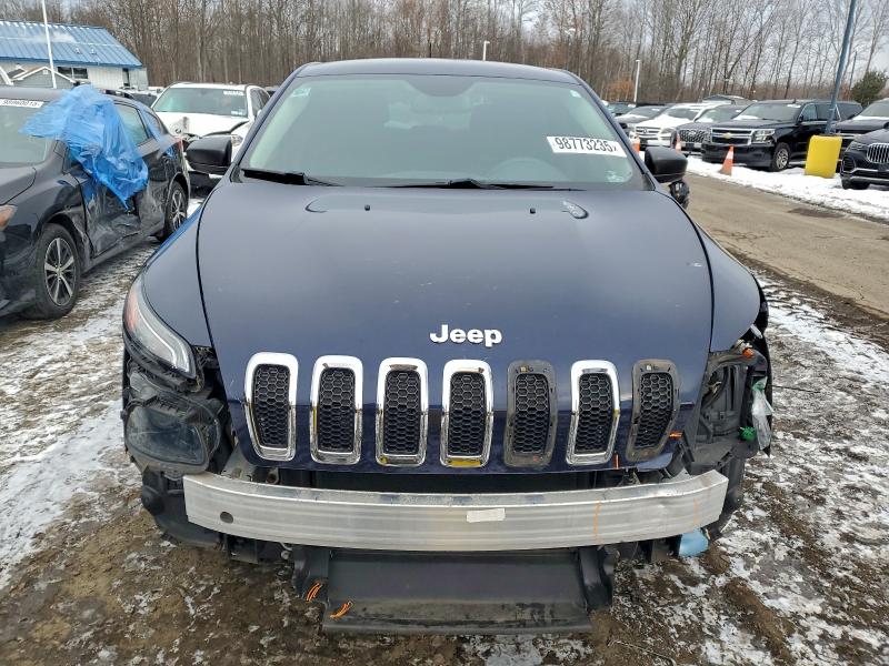 Photo 5 from auction – 2014 JEEP CHEROKEE S with VIN 1C4PJMABXEW192177