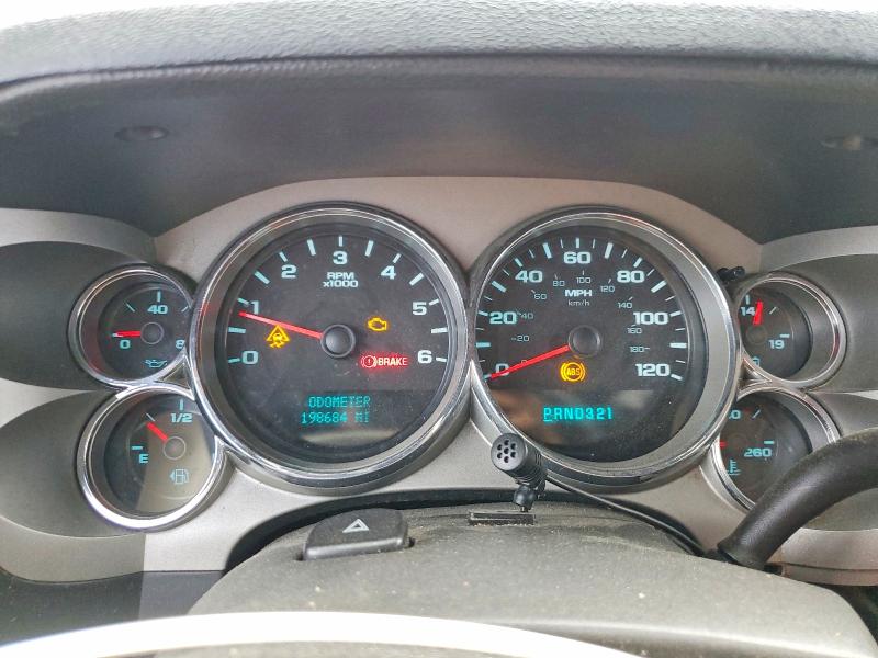 Photo 9 from auction – 2008 CHEVROLET SILVERADO with VIN 3GCEC13J48G163863