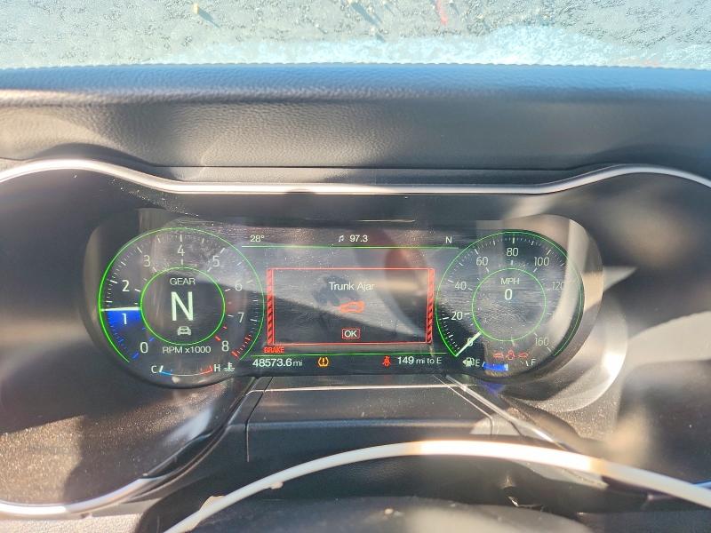 Photo 9 from auction – 2021 FORD MUSTANG with VIN 1FA6P8CFXM5113571