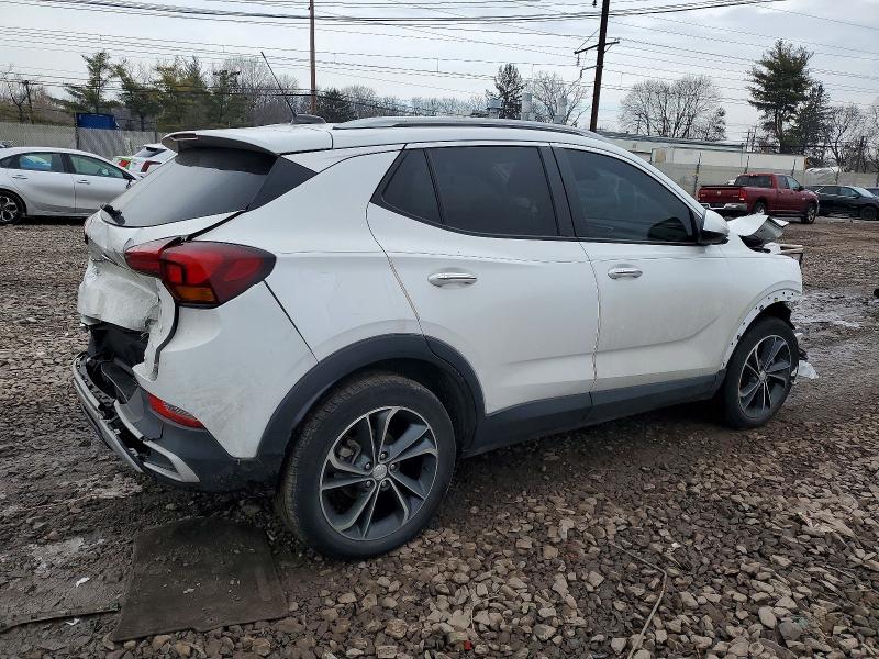 Photo 3 from auction – 2022 BUICK ENCORE GX with VIN KL4MMDS2XNB106831
