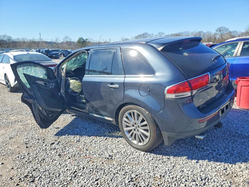 Photo 2 from auction – 2013 LINCOLN MKX with VIN 2LMDJ8JK4DBL36249