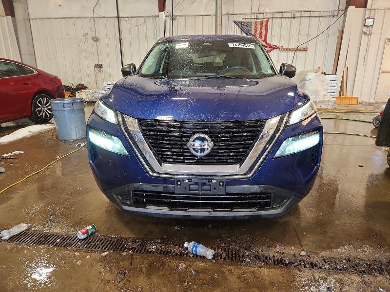 Photo 5 from auction – 2021 NISSAN ROGUE with VIN 5N1AT3AB8MC834210
