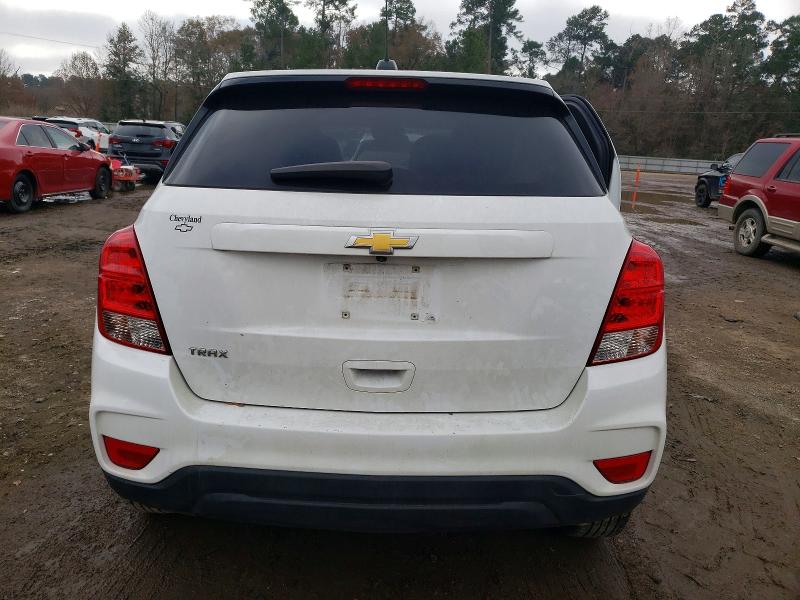 Photo 6 from auction – 2022 CHEVROLET TRAX LS with VIN KL7CJKSM0NB523727