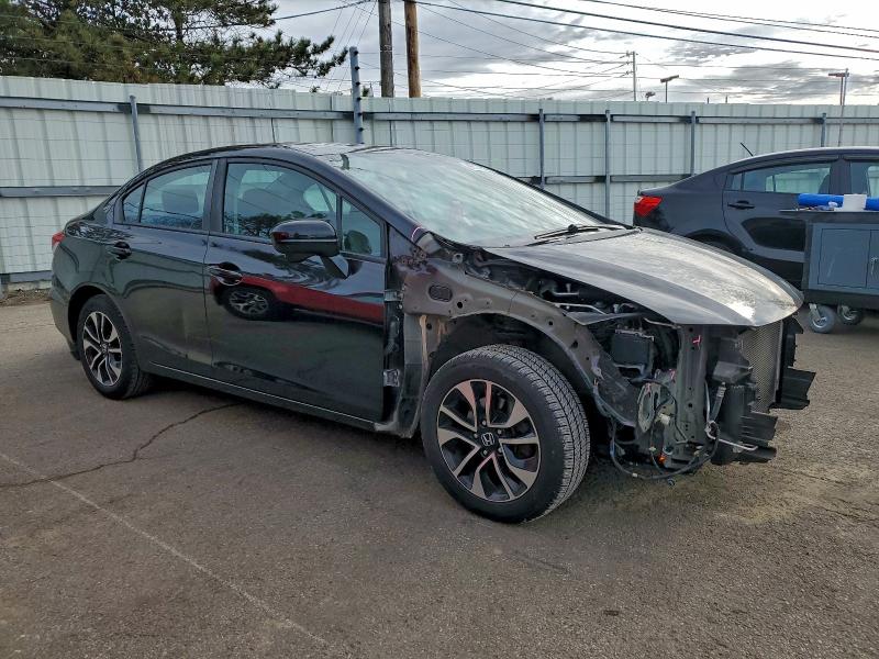 Photo 4 from auction – 2015 HONDA CIVIC EX with VIN 19XFB2F82FE052131