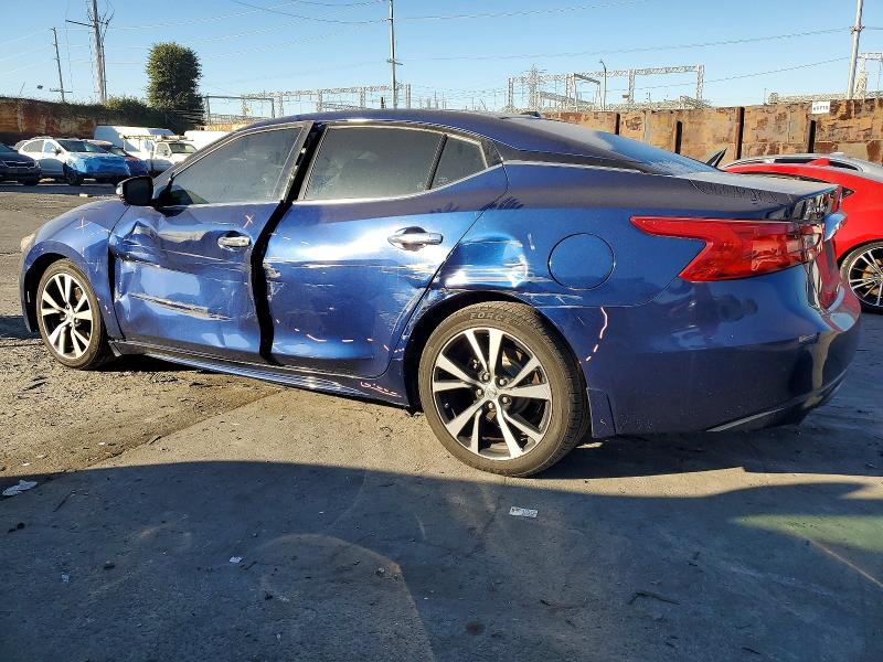 Photo 2 from auction – 2017 NISSAN MAXIMA with VIN 1N4AA6AP7HC442421