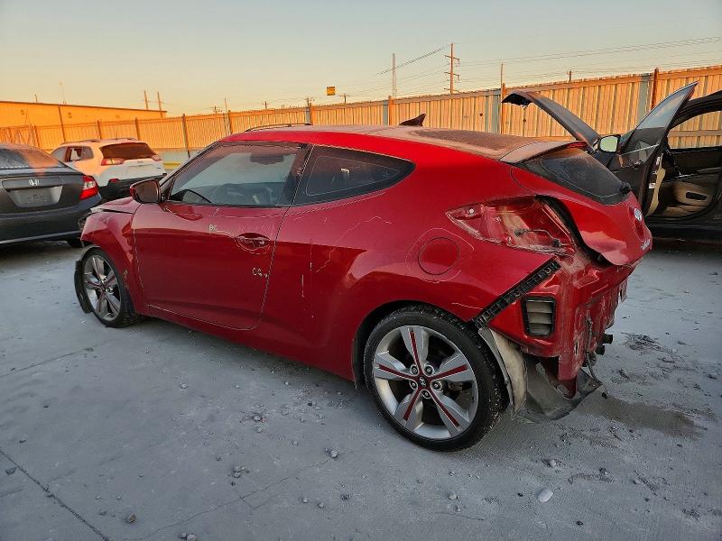 Photo 2 from auction – 2016 HYUNDAI VELOSTER with VIN KMHTC6AD4GU302110