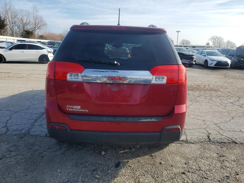 Photo 6 from auction – 2014 GMC TERRAIN with VIN 2GKALSEK7E6322249