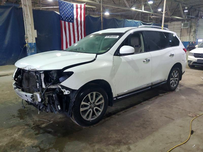 NISSAN PATHFINDER 2013 with VIN 5N1AR2MN8DC646592 - Photo from auction