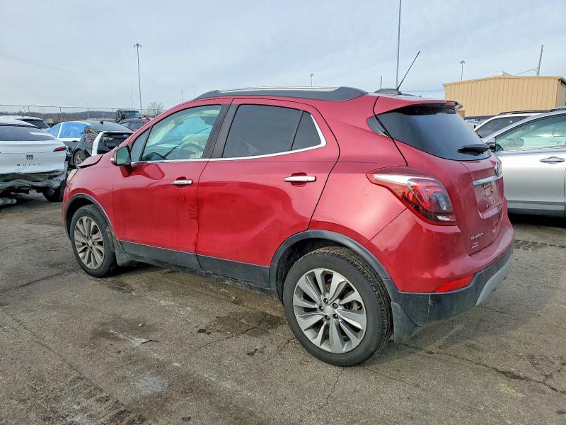 Photo 2 from auction – 2018 BUICK ENCORE PRE with VIN KL4CJASB0JB631622