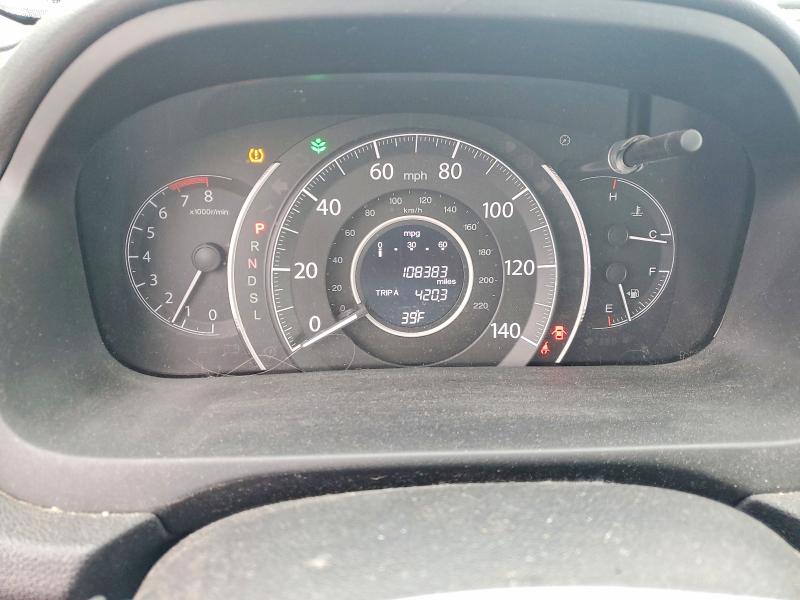 Photo 9 from auction – 2016 HONDA CR-V LX with VIN 2HKRM4H39GH703692