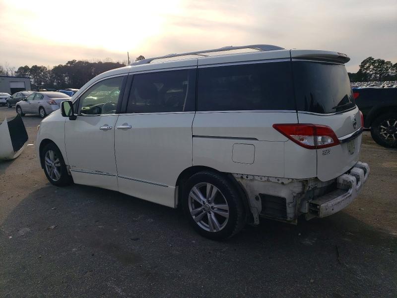 Photo 2 from auction – 2015 NISSAN QUEST S with VIN JN8AE2KP4F9120730