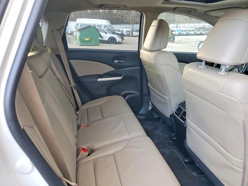 Photo 11 from auction – 2015 HONDA CR-V TOURI with VIN 5J6RM4H93FL040340