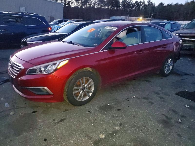 HYUNDAI SONATA 2016 with VIN 5NPE24AF7GH326725 - Photo from auction