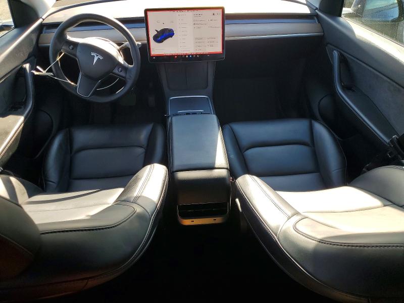 Photo 8 from auction – 2021 TESLA MODEL Y with VIN 5YJYGDEE9MF125743