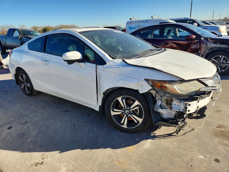 Photo 4 from auction – 2015 HONDA CIVIC with VIN 2HGFG3B80FH525589