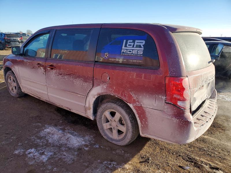 Photo 2 from auction – 2011 DODGE GRAND CARA with VIN 2D4RN3DG7BR601788