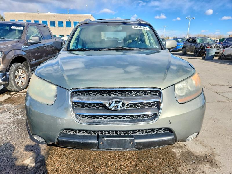 Photo 5 from auction – 2007 HYUNDAI SANTA FE S with VIN 5NMSH73E07H004724