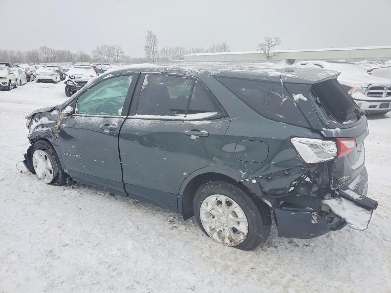 Photo 2 from auction – 2020 CHEVROLET EQUINOX LS with VIN 3GNAXHEVXLS613394