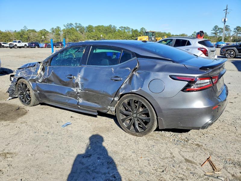 Photo 2 from auction – 2021 NISSAN MAXIMA SR with VIN 1N4AA6EV2MC508733