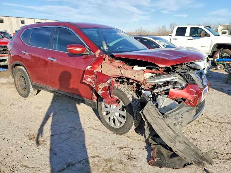 Photo 4 from auction – 2015 NISSAN ROGUE with VIN 5N1AT2MT6FC814264