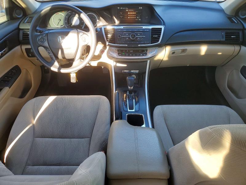 Photo 8 from auction – 2013 HONDA ACCORD EX with VIN 1HGCR2F72DA049513