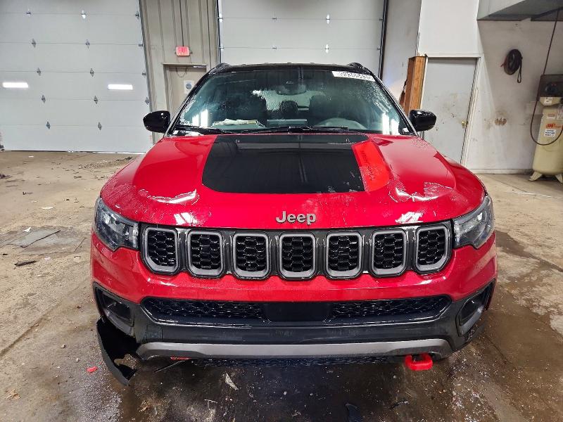 Photo 5 from auction – 2025 JEEP COMPASS TR with VIN 3C4NJDDN6ST556996