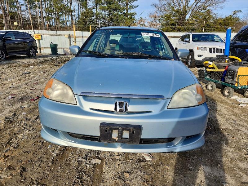 Photo 5 from auction – 2003 HONDA CIVIC HYBR with VIN JHMES95643S018753