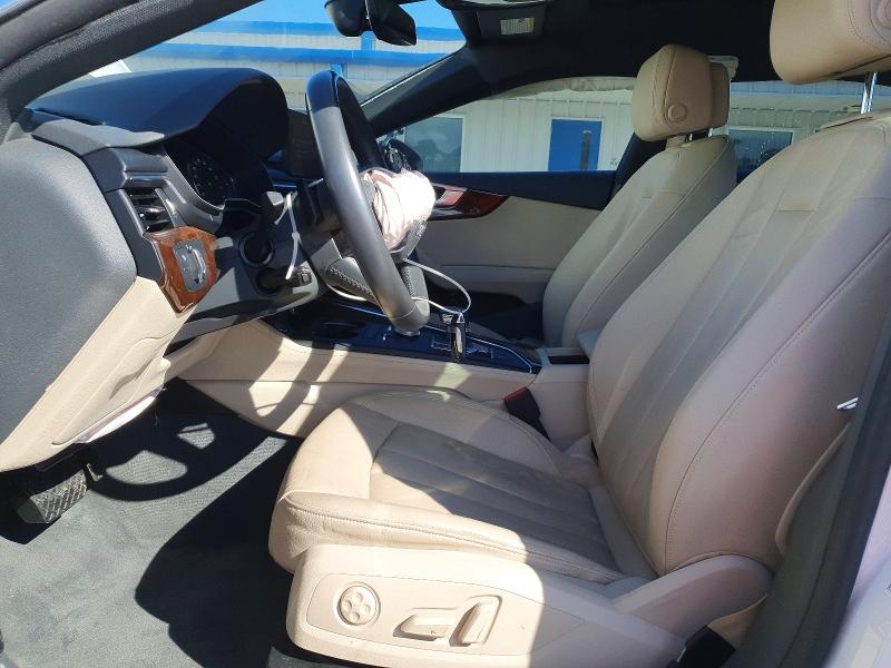 Photo 7 from auction – 2019 AUDI A5 with VIN WAUANCF54KA065342