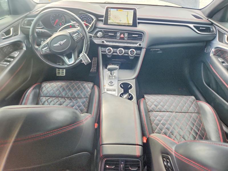 Photo 8 from auction – 2020 GENESIS G70 PRESTI with VIN KMTG44LA5LU045447