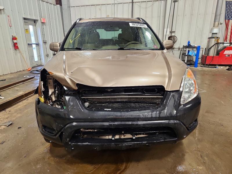 Photo 5 from auction – 2004 HONDA CR-V EX with VIN JHLRD78854C060023