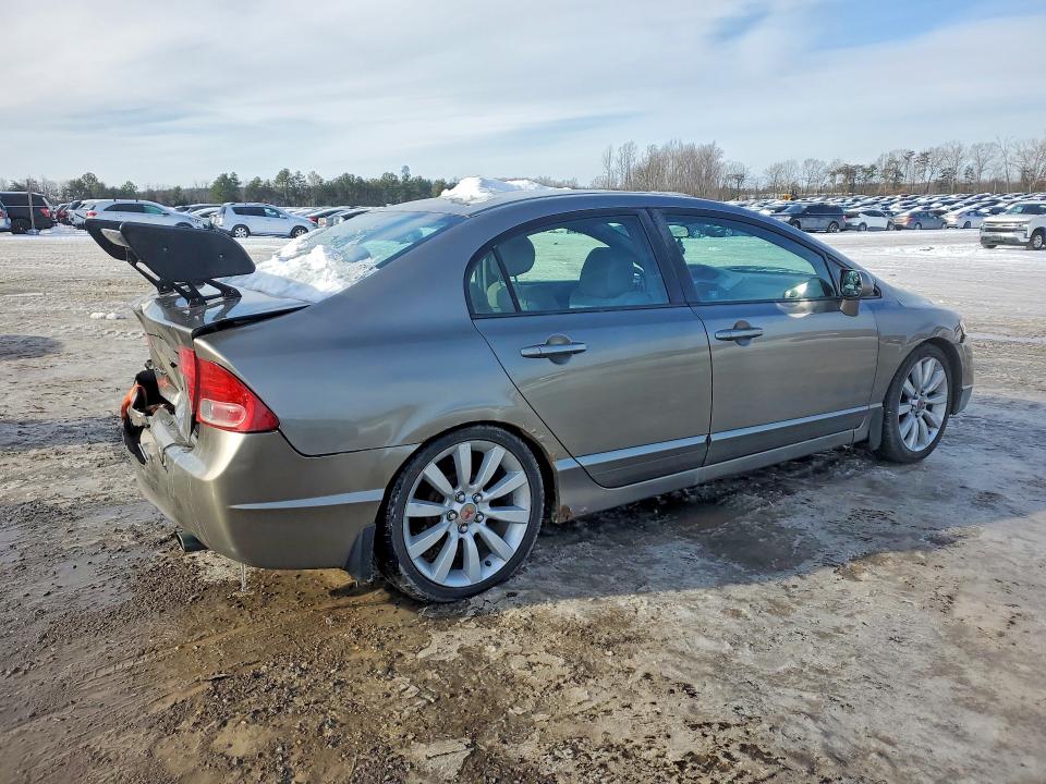 Photo 3 from auction – 2007 HONDA CIVIC LX with VIN 2HGFA16507H308454