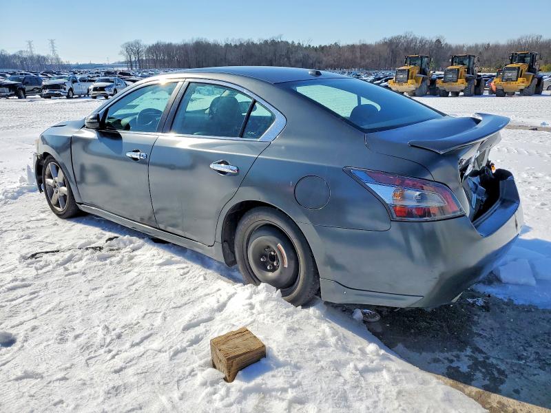 Photo 2 from auction – 2013 NISSAN MAXIMA S with VIN 1N4AA5APXDC810966