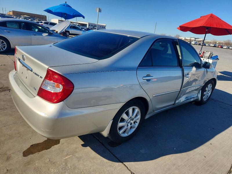 Photo 3 from auction – 2003 TOYOTA CAMRY LE with VIN 4T1BF32K23U059387