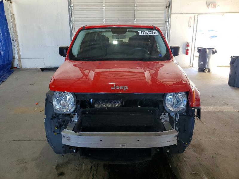 Photo 5 from auction – 2015 JEEP RENEGADE S with VIN ZACCJAAT1FPB31000