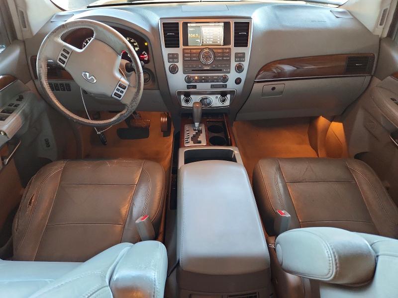 Photo 8 from auction – 2008 INFINITI QX56 with VIN 5N3AA08D78N907001