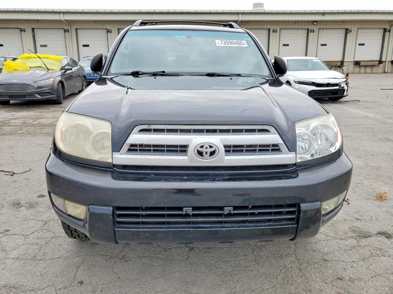 Photo 5 from auction – 2005 TOYOTA 4RUNNER with VIN JTEZU14R350063087