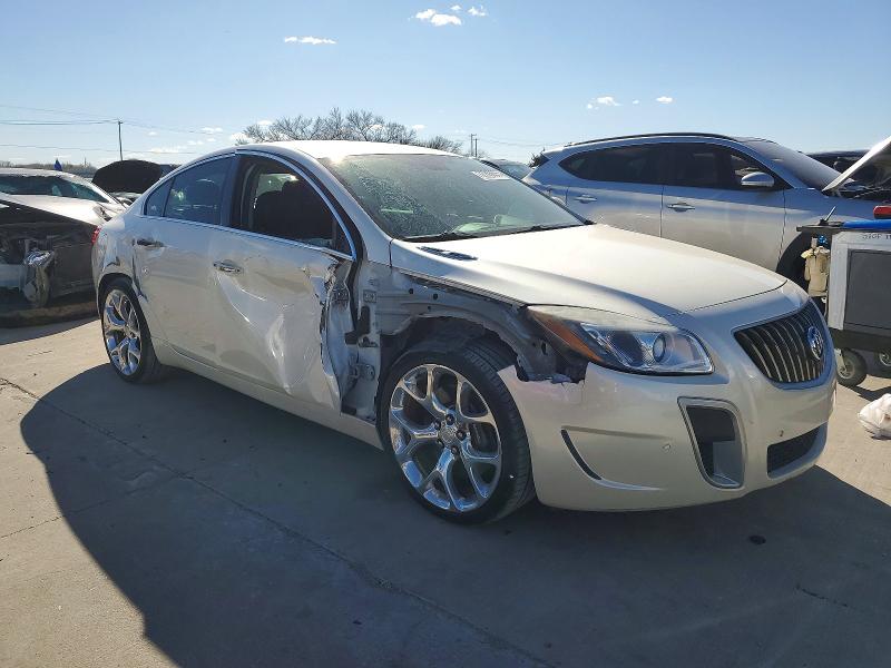 Photo 4 from auction – 2012 BUICK REGAL GS with VIN 2G4GV5GV7C9214651
