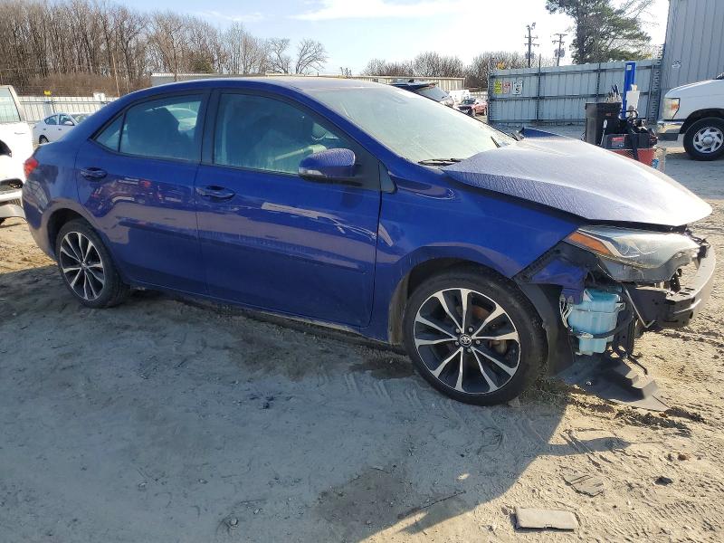 Photo 4 from auction – 2017 TOYOTA COROLLA L with VIN 2T1BURHEXHC899534
